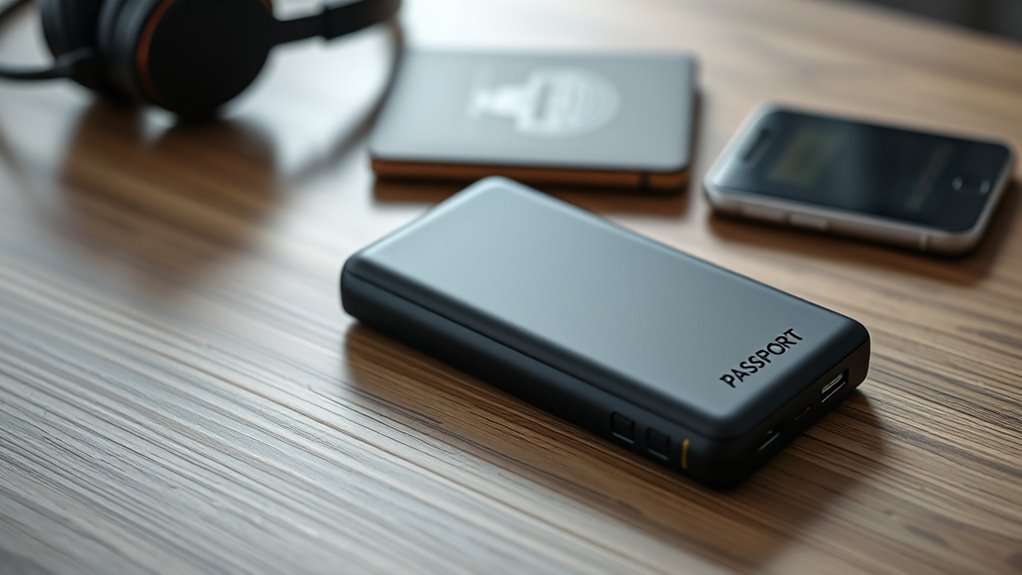 device capacity and portability