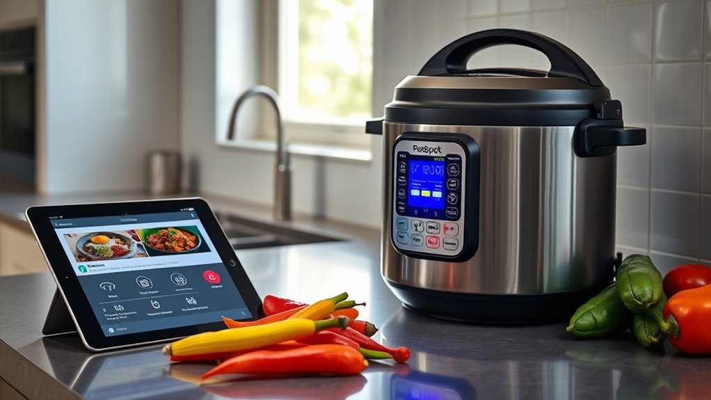 15 Best Smart Pressure Cookers With Wi‑Fi Connectivity and Recipes You’Ll Love 30 device connectivity and safety