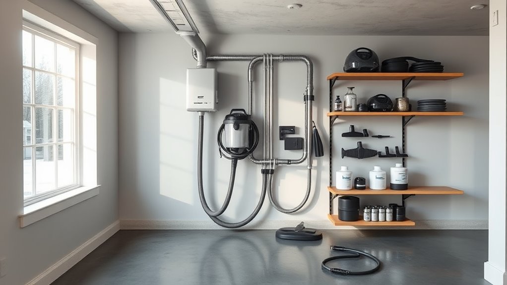 diy central vacuum considerations