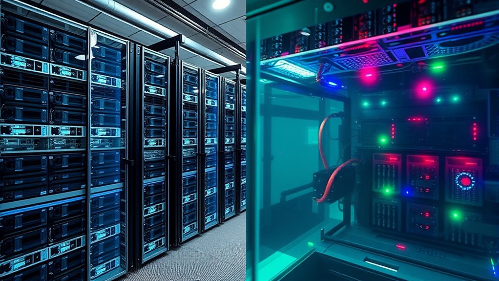 dlc vs immersion cooling