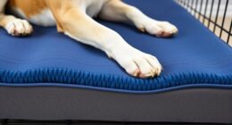dog orthopedic crate pads