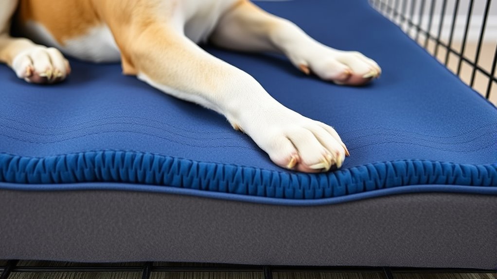 dog orthopedic crate pads