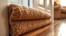 door and window draft blockers