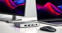 dual 4k usb c docks