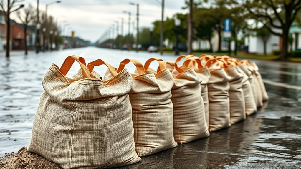 durable reusable flood bags