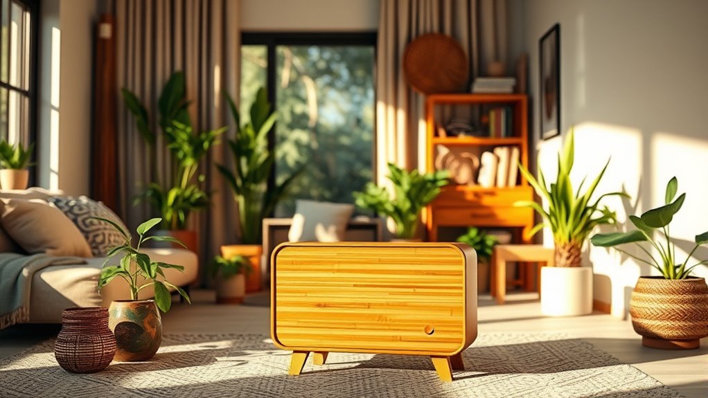 eco friendly heater features