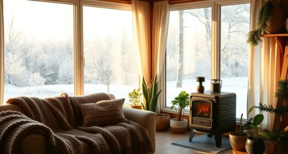 eco friendly winter home tips