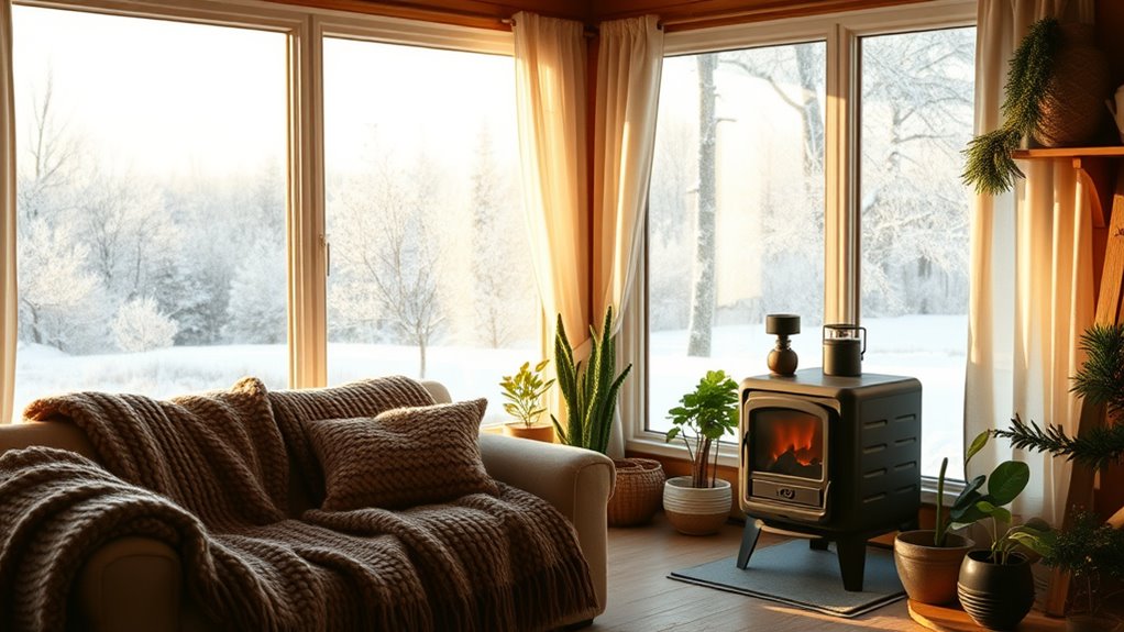 eco friendly winter home tips