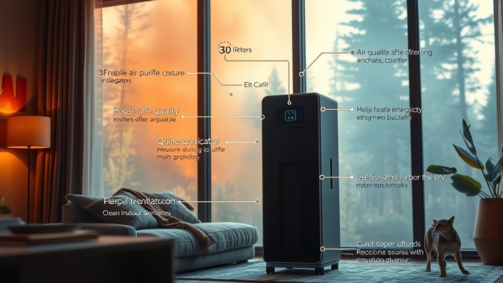 15 Best HEPA Air Purifiers for Wildfire Smoke That Keep Your Air Clean and Safe 30 effective wildfire smoke filtration