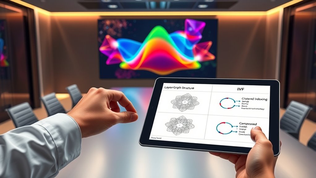 efficient high dimensional vector search