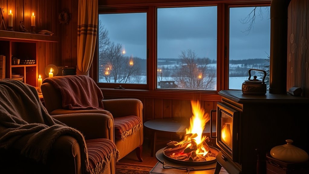 emergency heating options for power outages