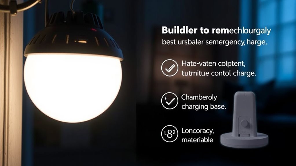 14 Best Rechargeable Emergency Light Bulbs That Keep You Safe When It Matters Most 31 emergency light bulb features
