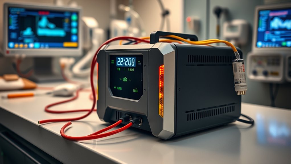 emergency medical power considerations