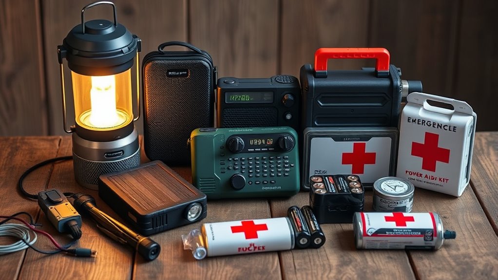 essential gear for blackouts