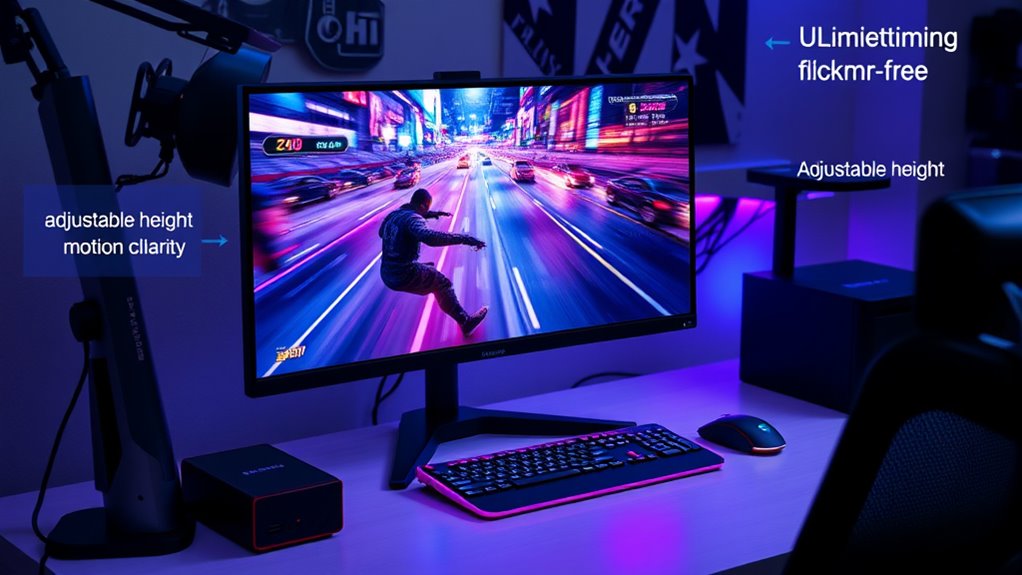 gaming monitor selection criteria