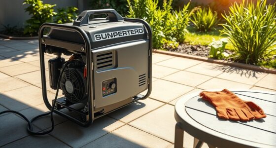 generator safety tips