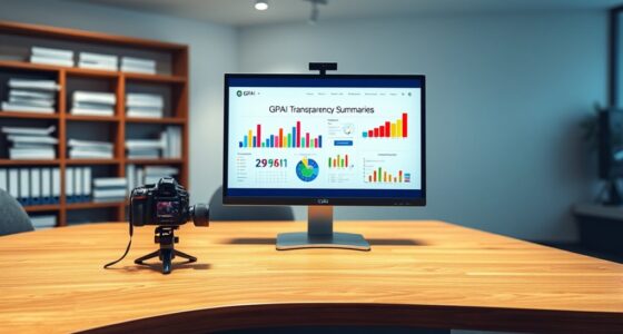 gpai transparency publishing methods
