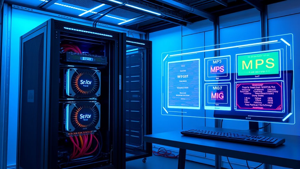 gpu virtualization comparison technologies