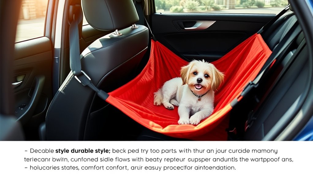hammock pet seat covers
