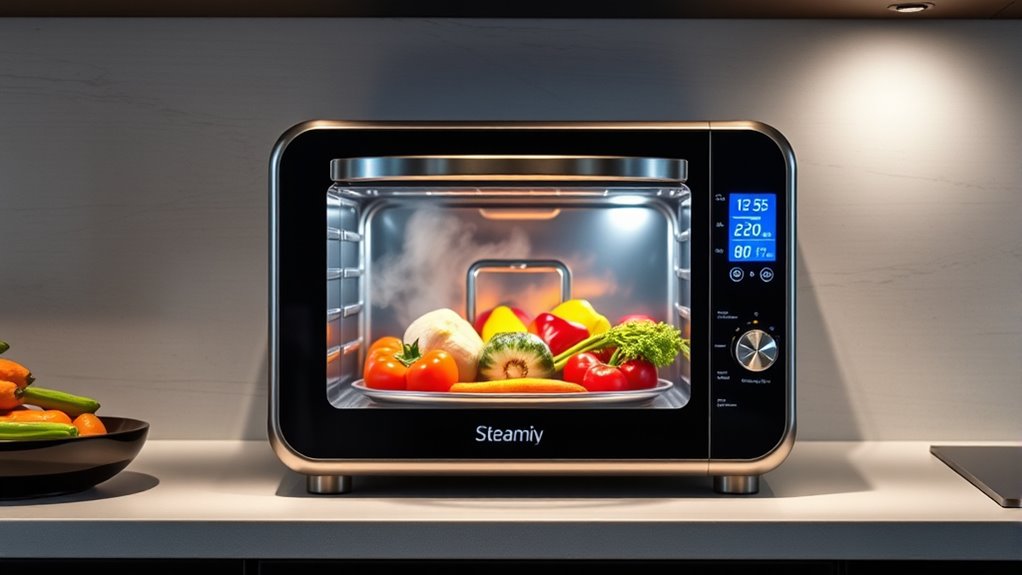 healthy cooking features selection