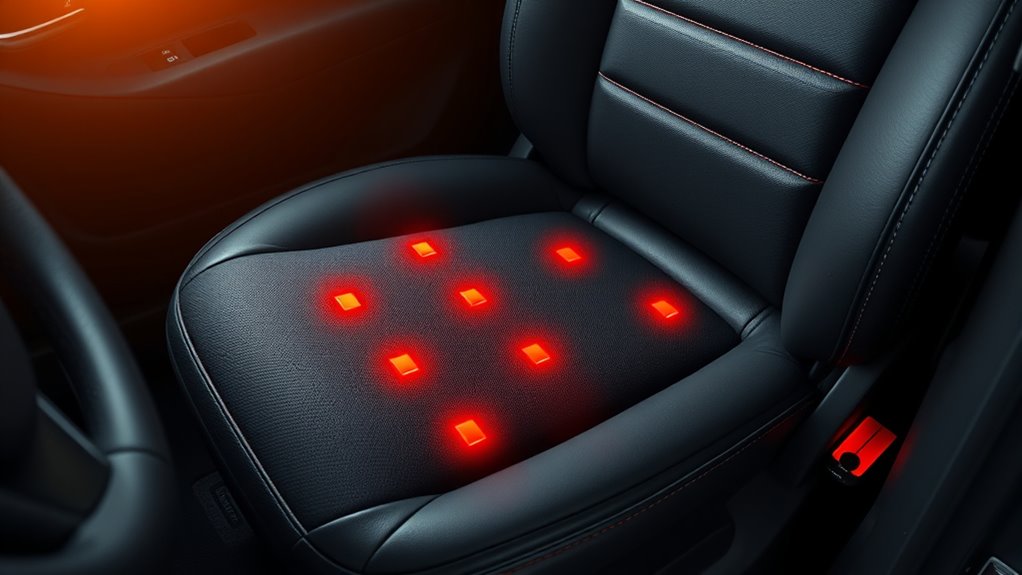 heated car seat cushions