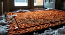 heated outdoor entry mats