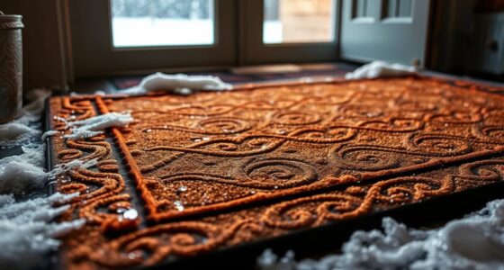 heated outdoor entry mats