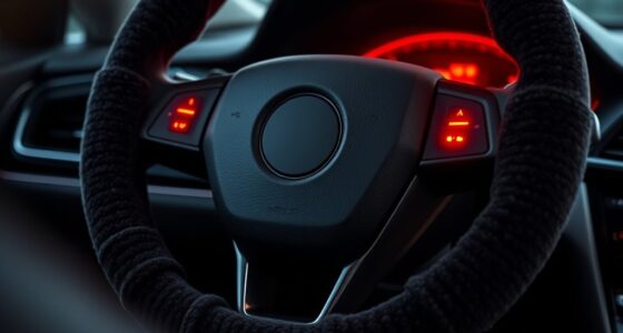heated steering wheel covers