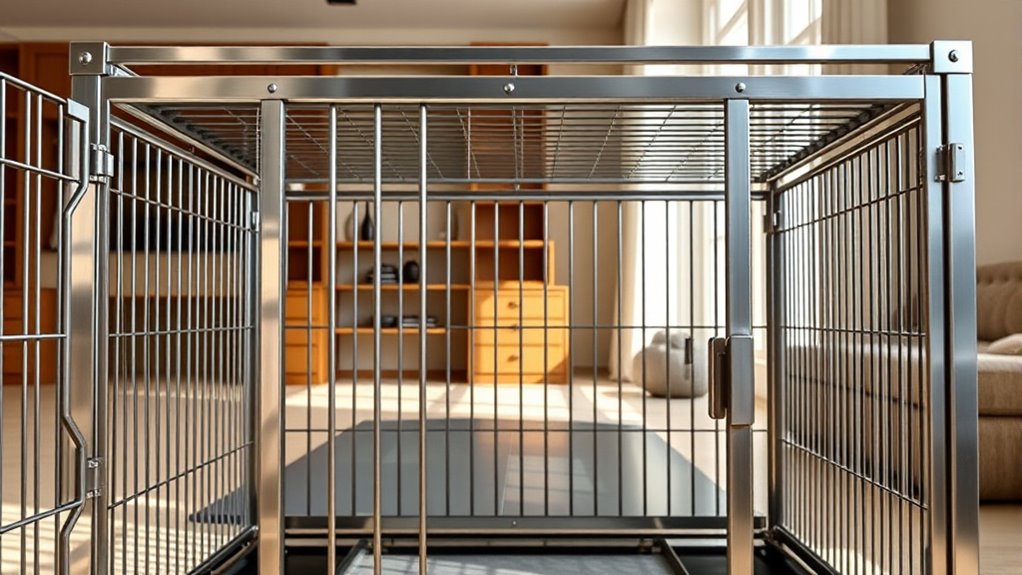 heavy duty crate dividers