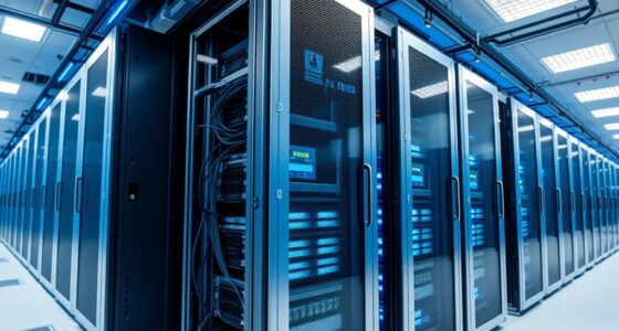 high power data center racks