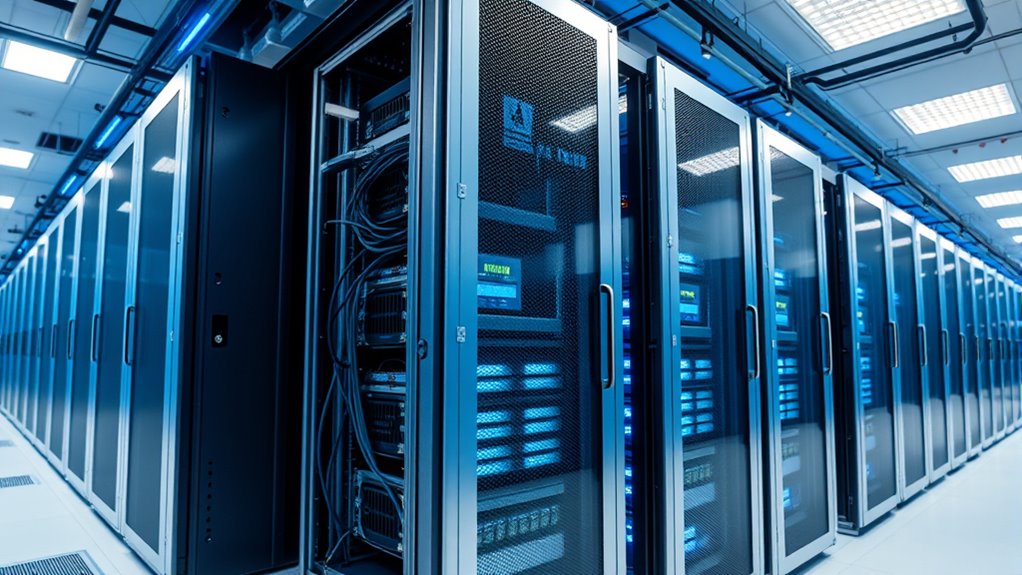 high power data center racks