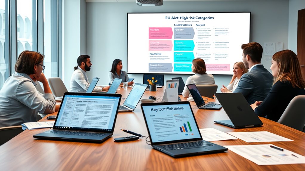 high risk ai classification clarifications