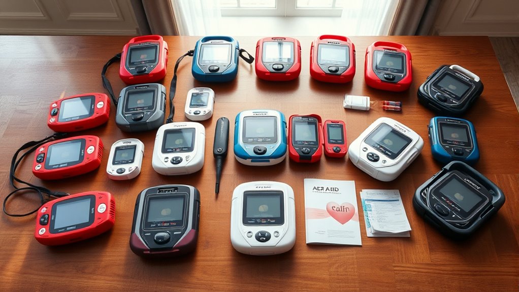 home aed training kits