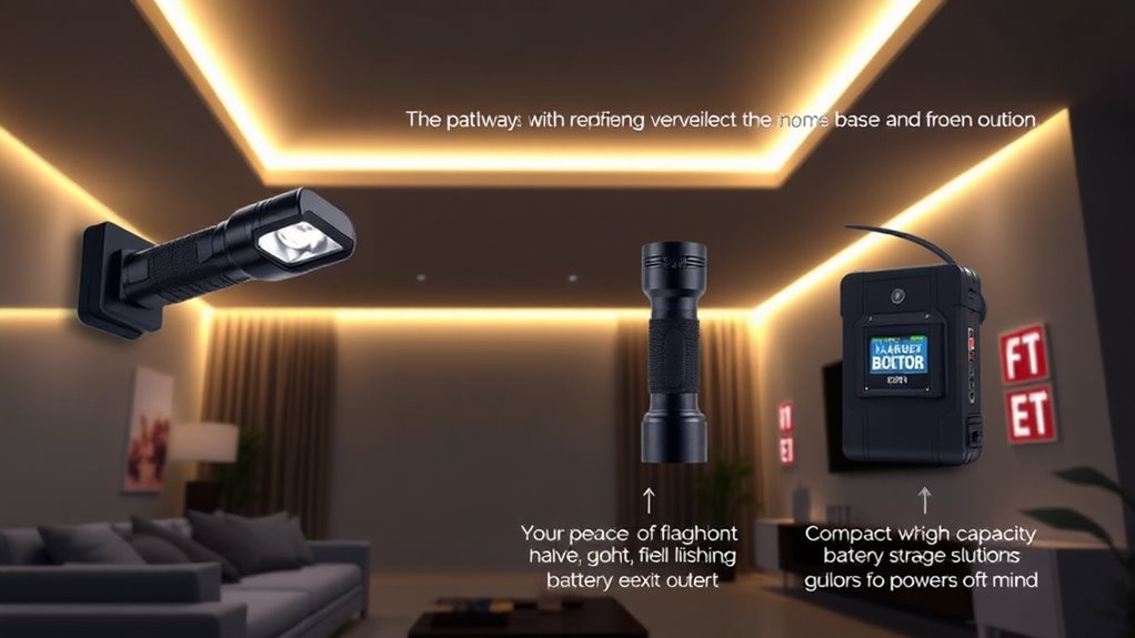 home emergency lighting considerations