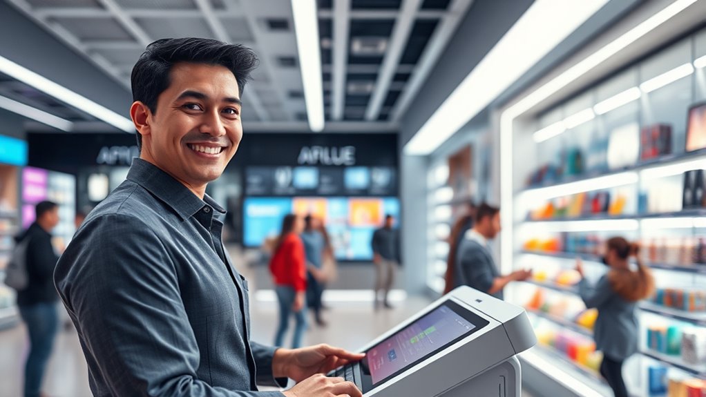 human augmented retail automation