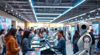 human touch in retail