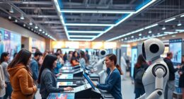 human touch in retail