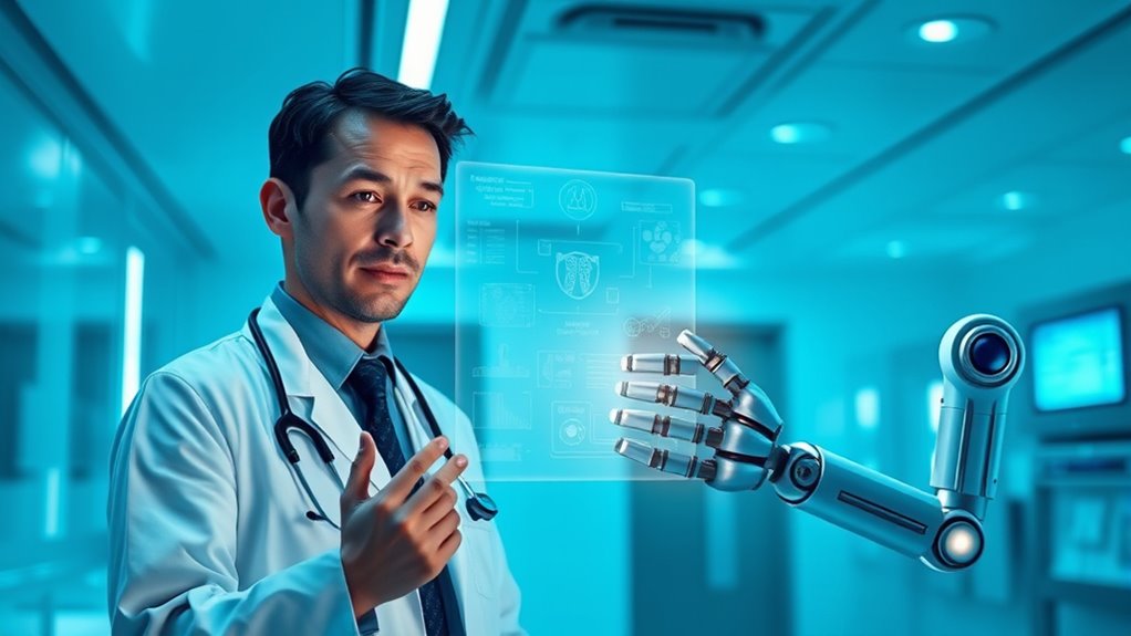 humans and machines collaborate