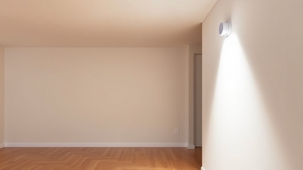 indoor motion sensor considerations