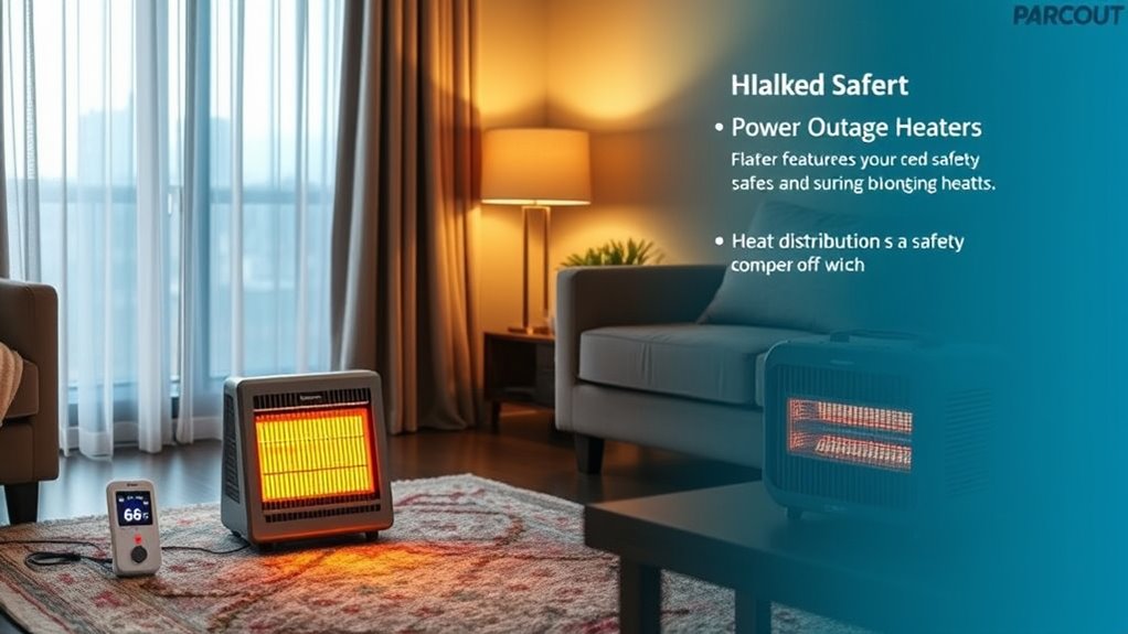 indoor safe heater considerations