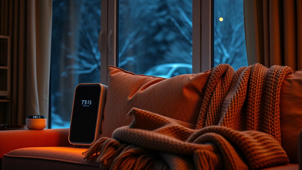 indoor safe power outage heaters