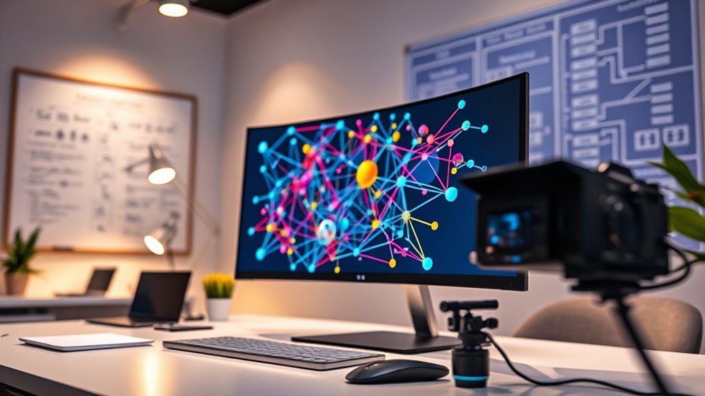 integrating graphs and language