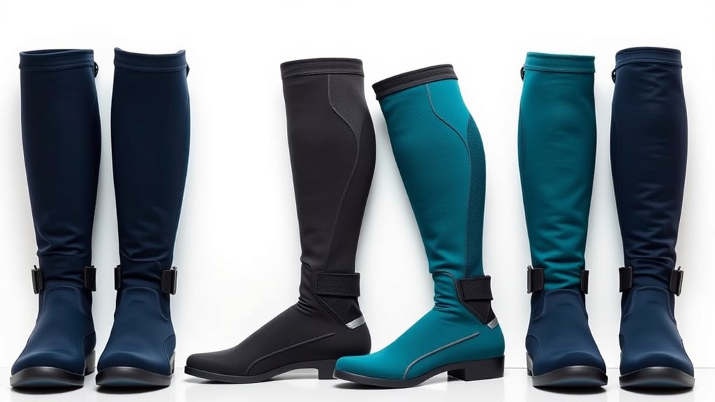 key factors for compression boots