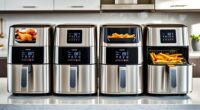 large family air fryers