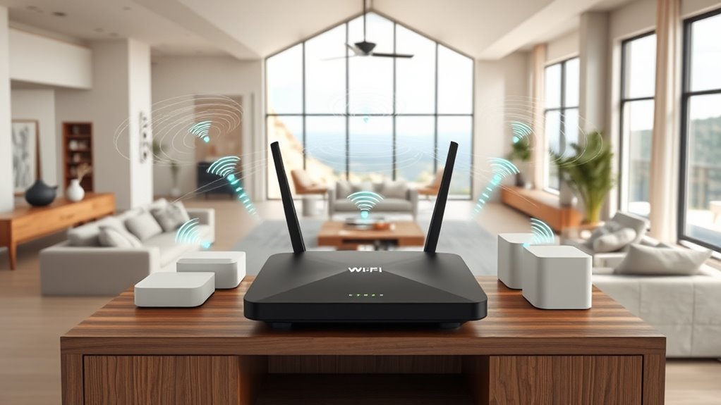 large home wi fi considerations