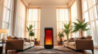large room heating solutions