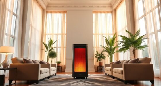 large room heating solutions