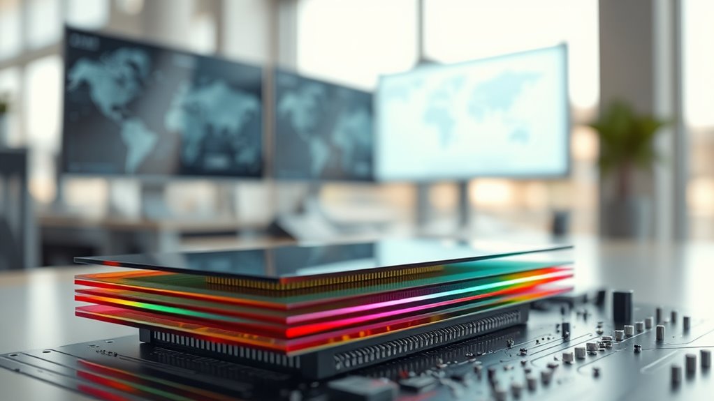 layered abstraction promotes portability