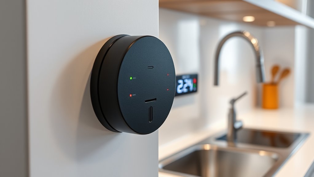 15 Best Smart Leak Detectors With Temperature Alerts for Home Safety in 2025 32 leak detection connectivity reliability