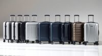 lightweight durable travel suitcases